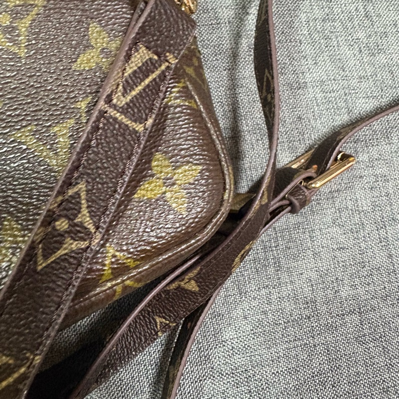 LV 老花相機包 手拿包 斜挎包 23cm-15