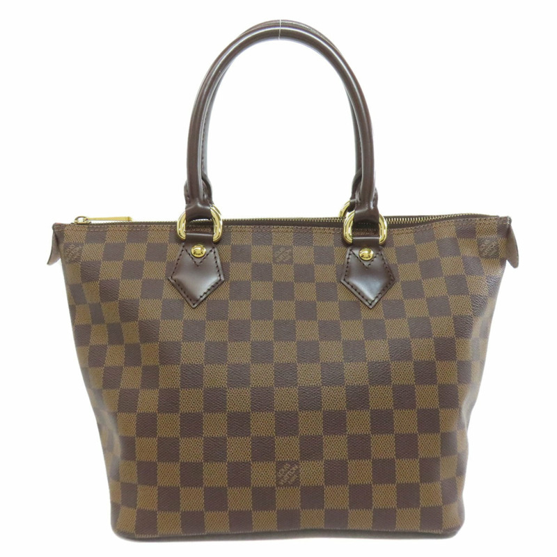 Louis Vuitton N51183 Saleya PM 手提包 Damier 帆布 女士路易威登 LOUIS VUITTON-0