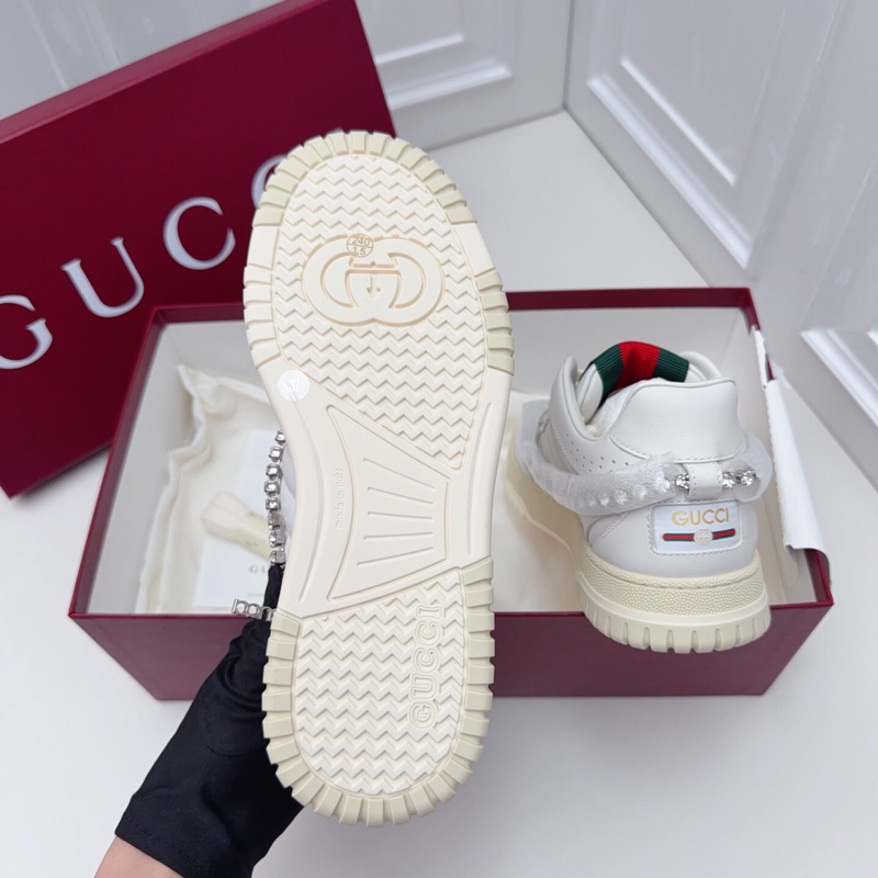 全新全套 Gucci古馳 Re-Web 37碼-3