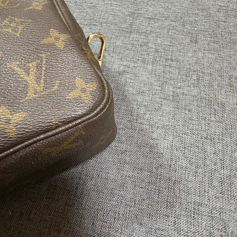 LV 老花相機包 手拿包 斜挎包 23cm-3