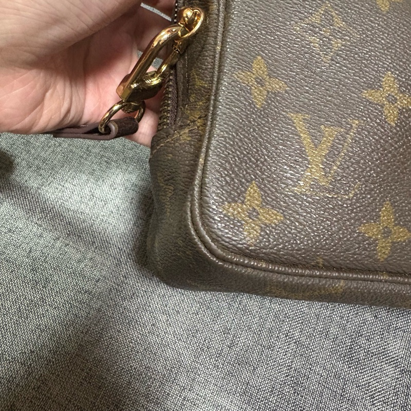 LV 老花相機包 手拿包 斜挎包 23cm-5