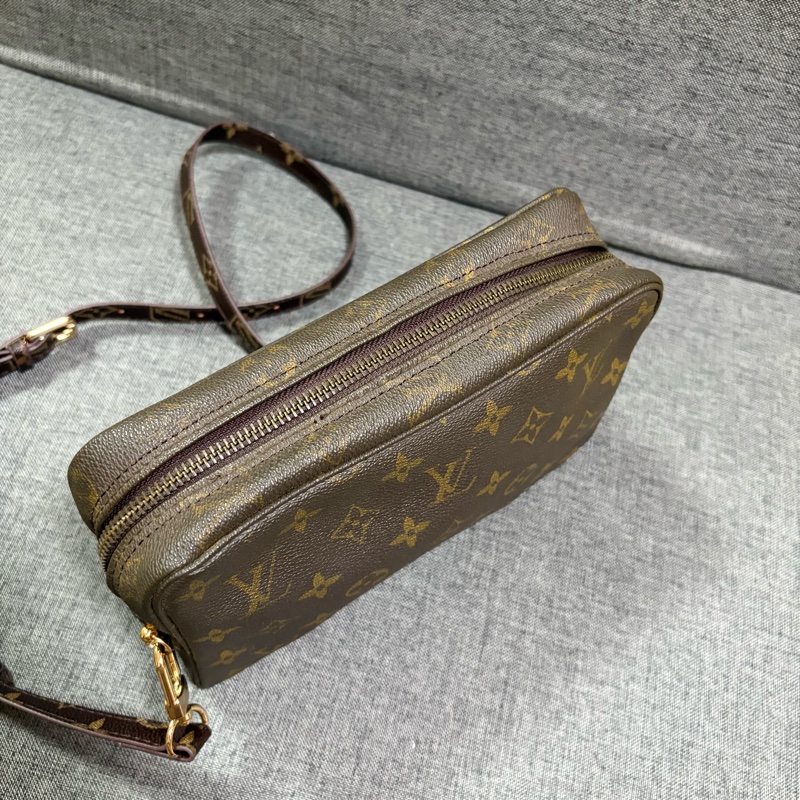 LV 老花相機包 手拿包 斜挎包 23cm-6