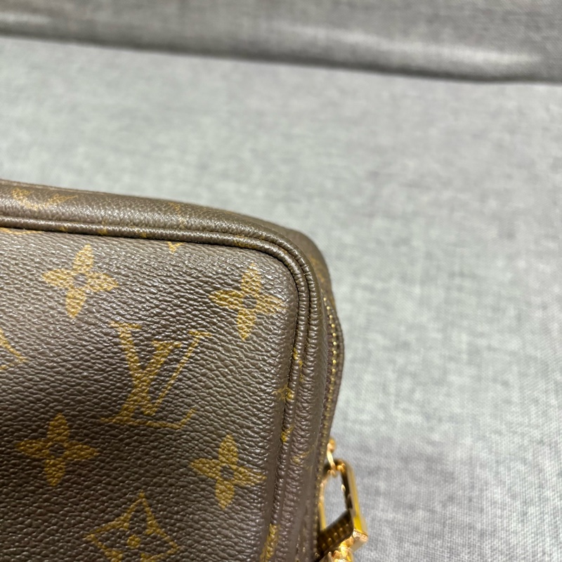 LV 老花相機包 手拿包 斜挎包 23cm-8