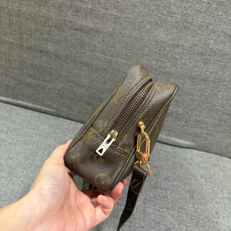 LV 老花相機包 手拿包 斜挎包 23cm-12