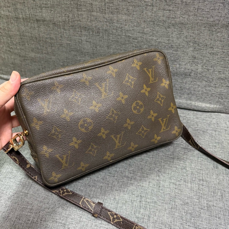 LV 老花相機包 手拿包 斜挎包 23cm-15