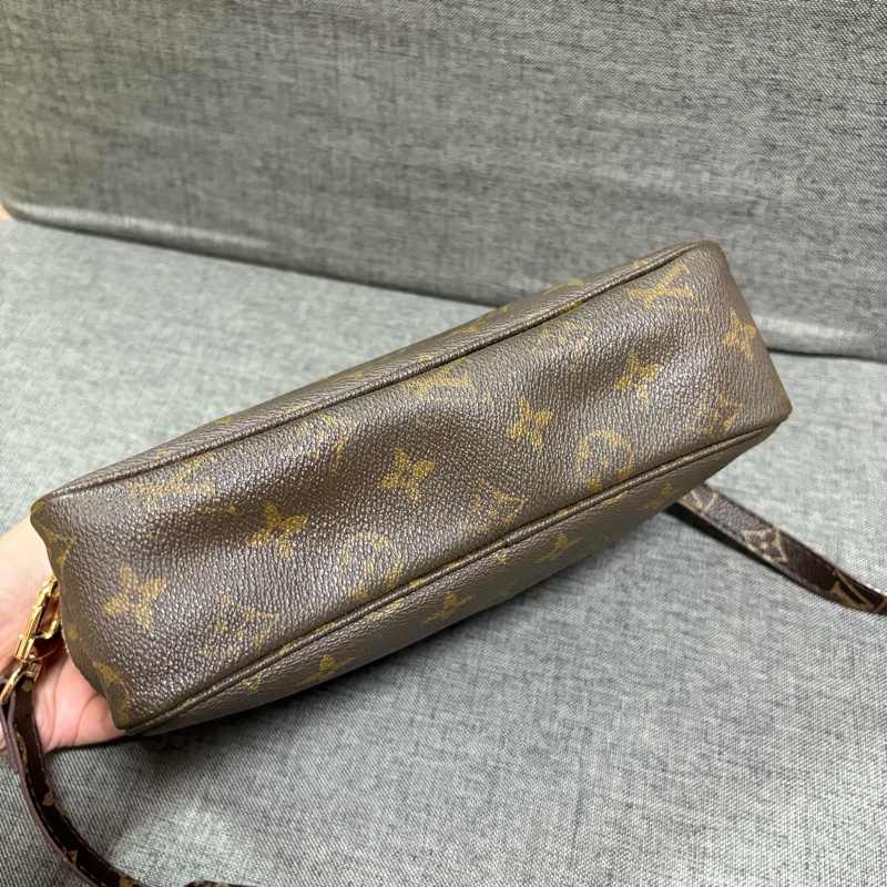 LV 老花相機包 手拿包 斜挎包 23cm-17