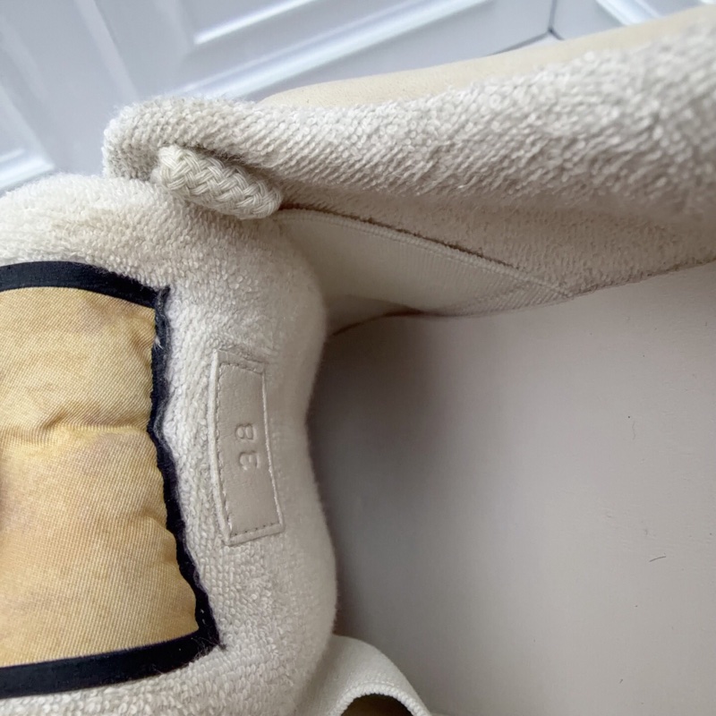 閒置古馳/Gucci 粉鑽做舊髒髒鞋,38碼-4