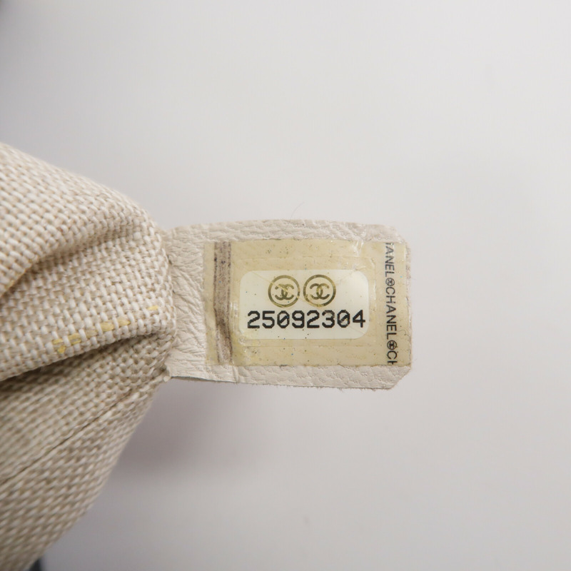 CHANEL Tweed/牛皮皮革Gabrielle Medium鏈帶肩背袋-6