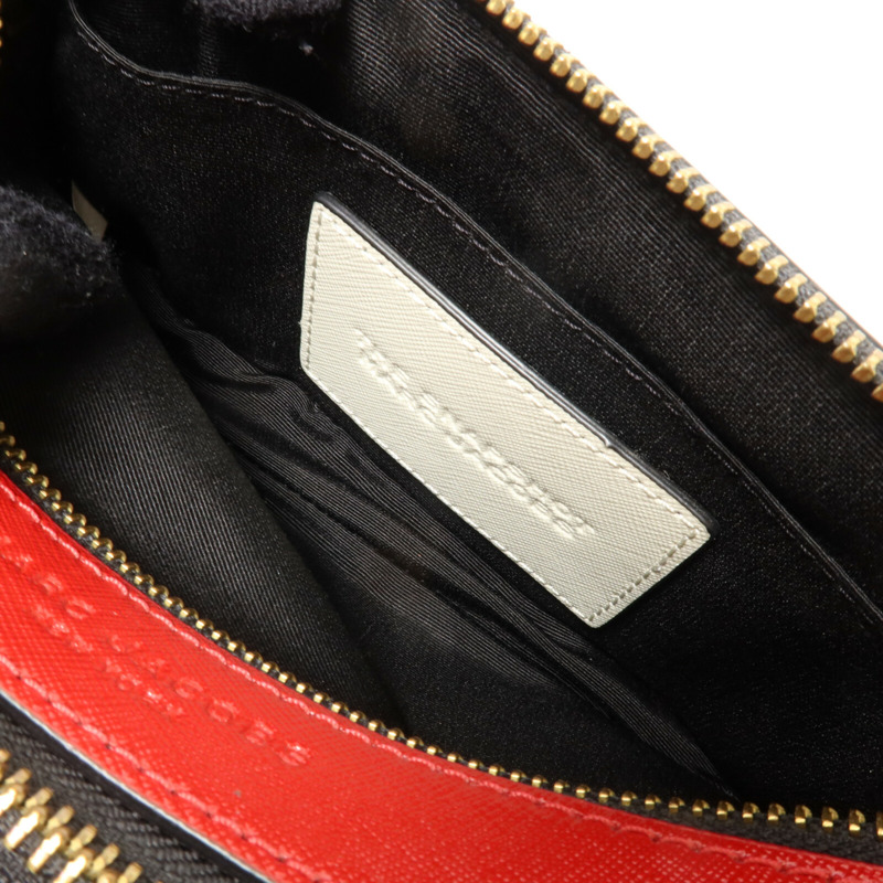 MARC JACOBS 牛皮皮革Shoulder Bag肩背袋-5