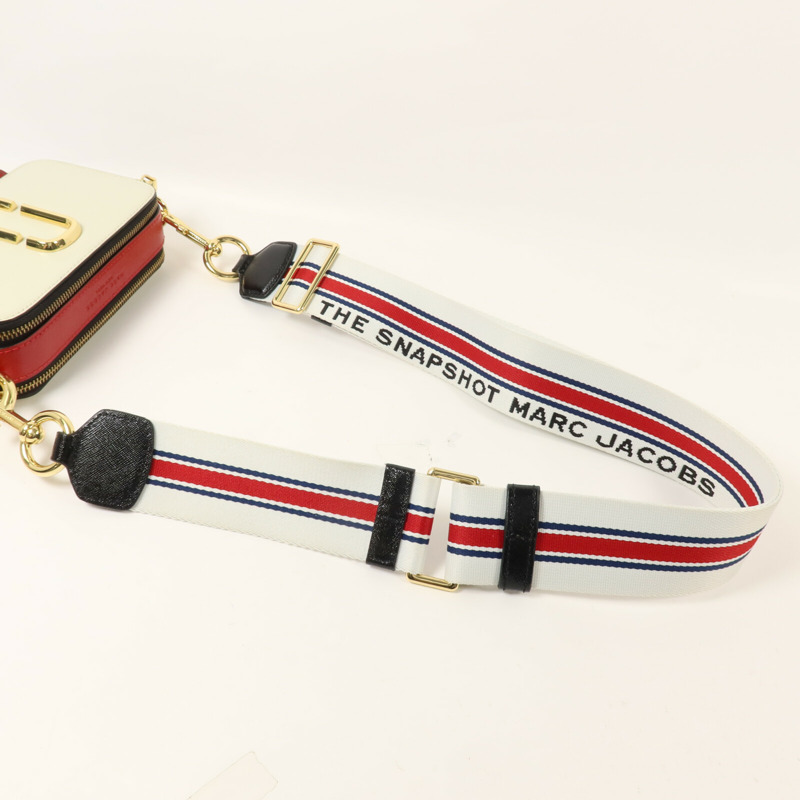 MARC JACOBS 牛皮皮革Shoulder Bag肩背袋-9