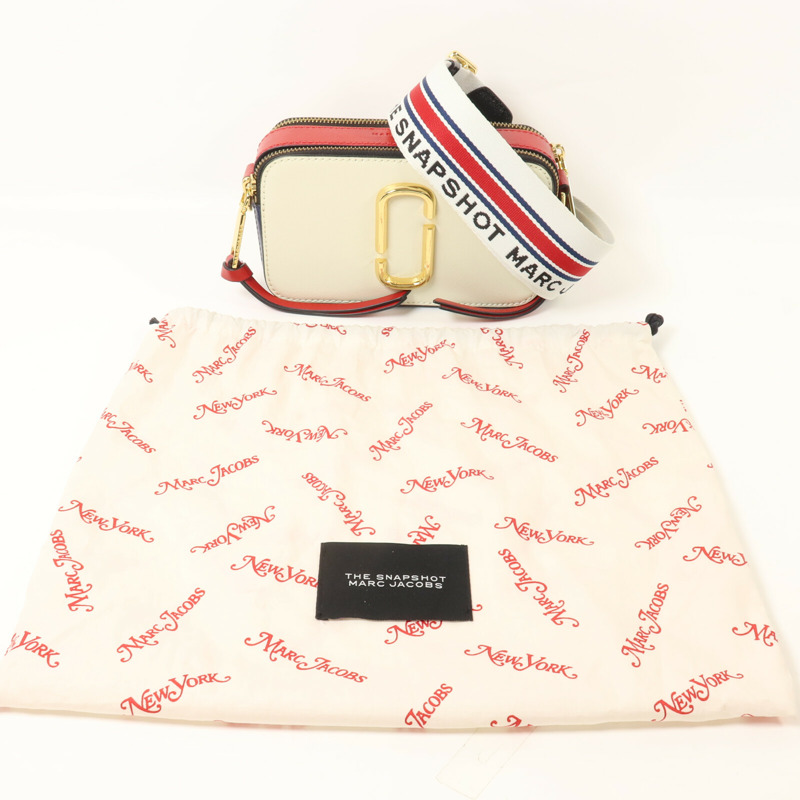 MARC JACOBS 牛皮皮革Shoulder Bag肩背袋-10
