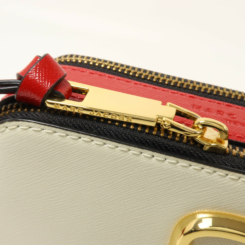 MARC JACOBS 牛皮皮革Shoulder Bag肩背袋-11