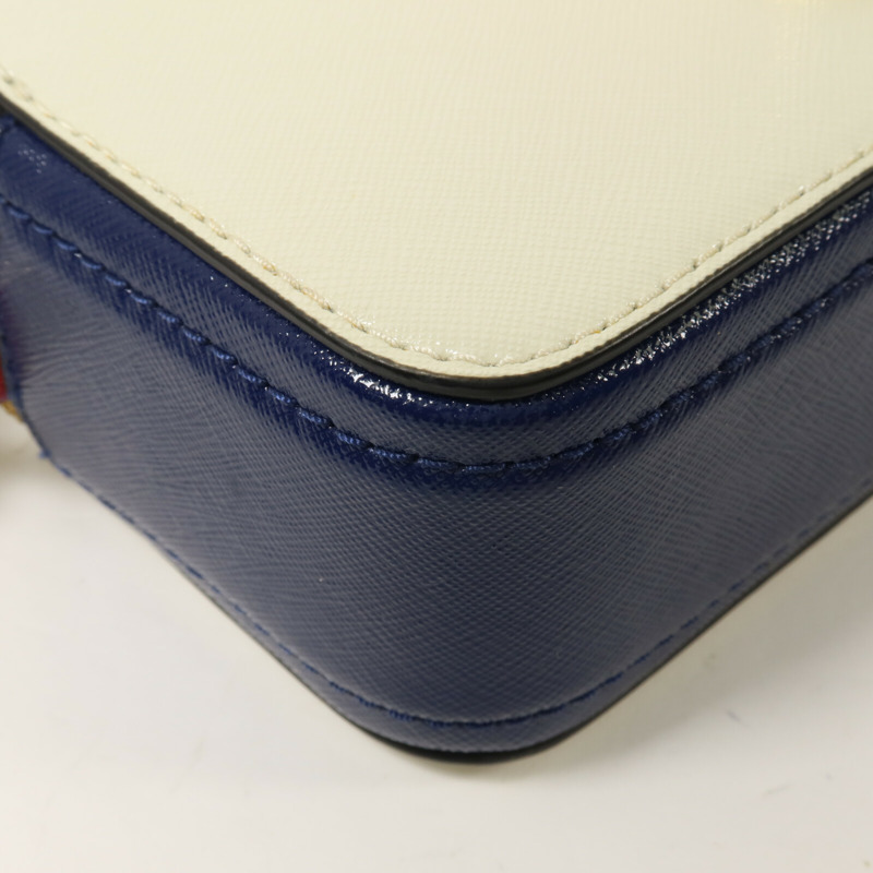 MARC JACOBS 牛皮皮革Shoulder Bag肩背袋-12