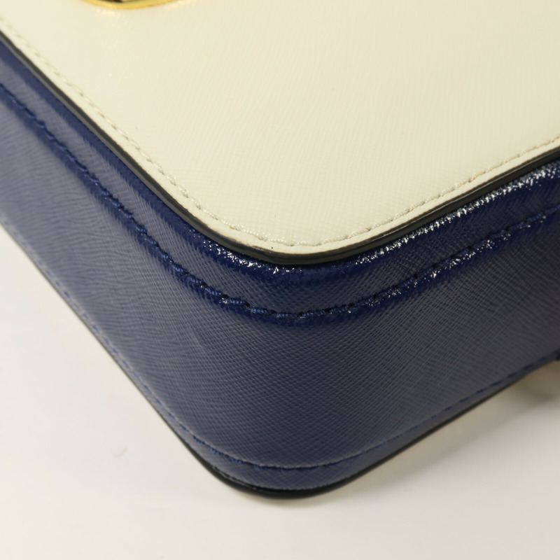MARC JACOBS 牛皮皮革Shoulder Bag肩背袋-13