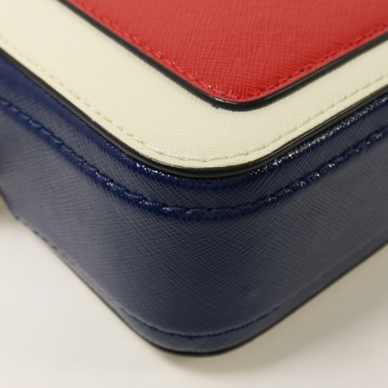 MARC JACOBS 牛皮皮革Shoulder Bag肩背袋-14