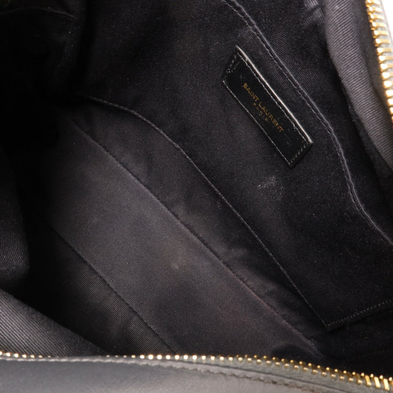 SAINT LAURENT 牛皮皮革Lou Camera肩背袋-4