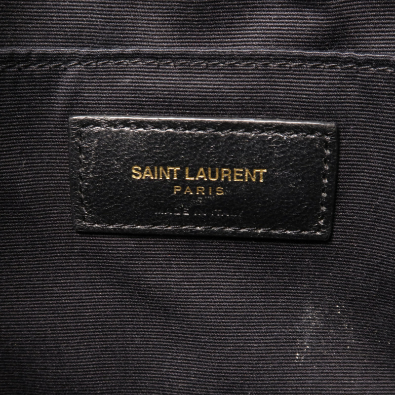SAINT LAURENT 牛皮皮革Lou Camera肩背袋-5