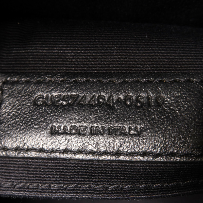 SAINT LAURENT 牛皮皮革Lou Camera肩背袋-6