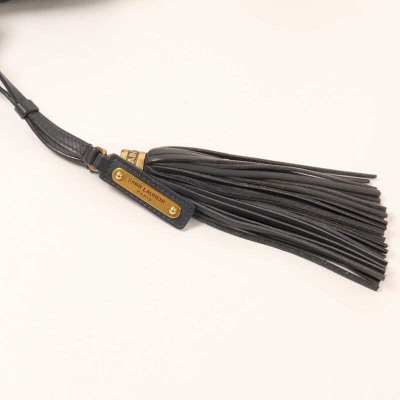 SAINT LAURENT 牛皮皮革Lou Camera肩背袋-15