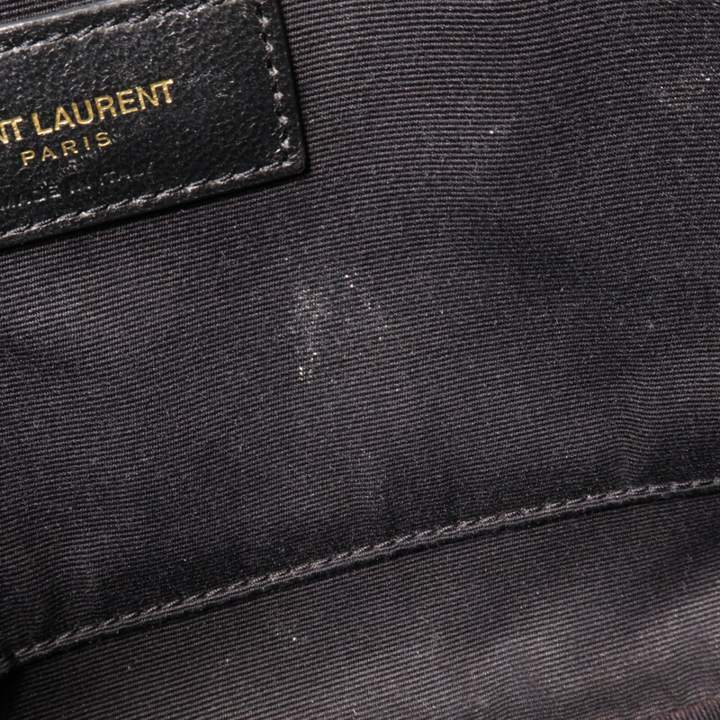 SAINT LAURENT 牛皮皮革Lou Camera肩背袋-16