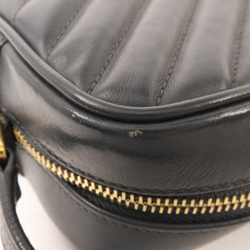 SAINT LAURENT 牛皮皮革Lou Camera肩背袋-17
