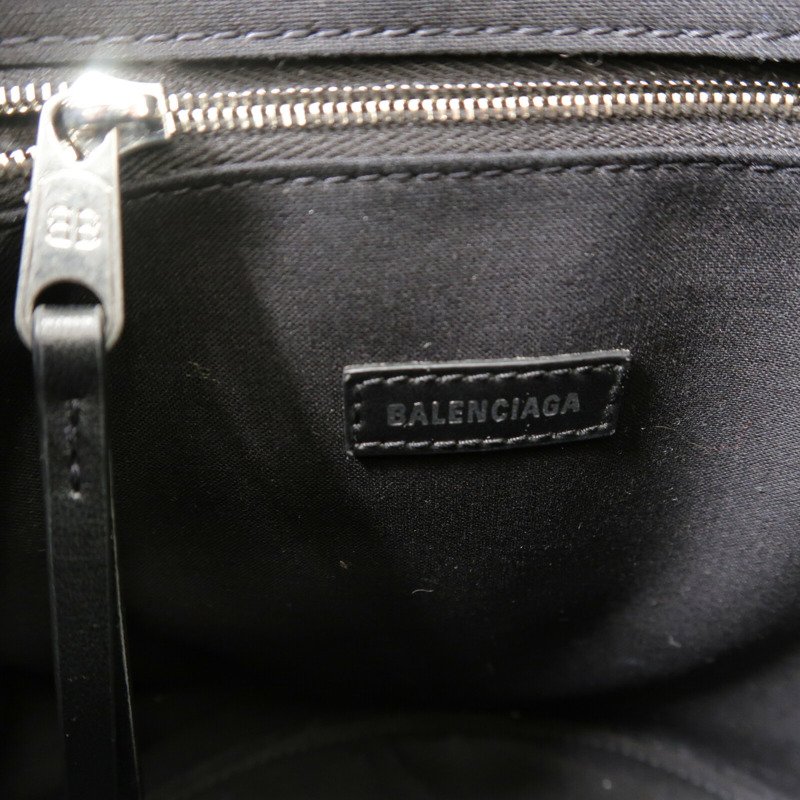 BALENCIAGA 帆布Wave Tote Bag手挽肩背兩用袋-5