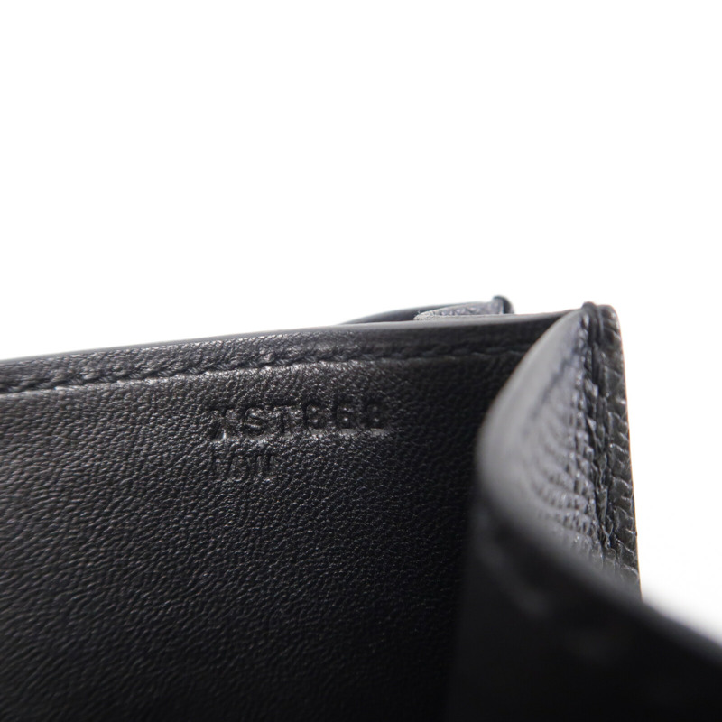 HERMES Epsom皮革Constance Mini肩背袋Noir-7