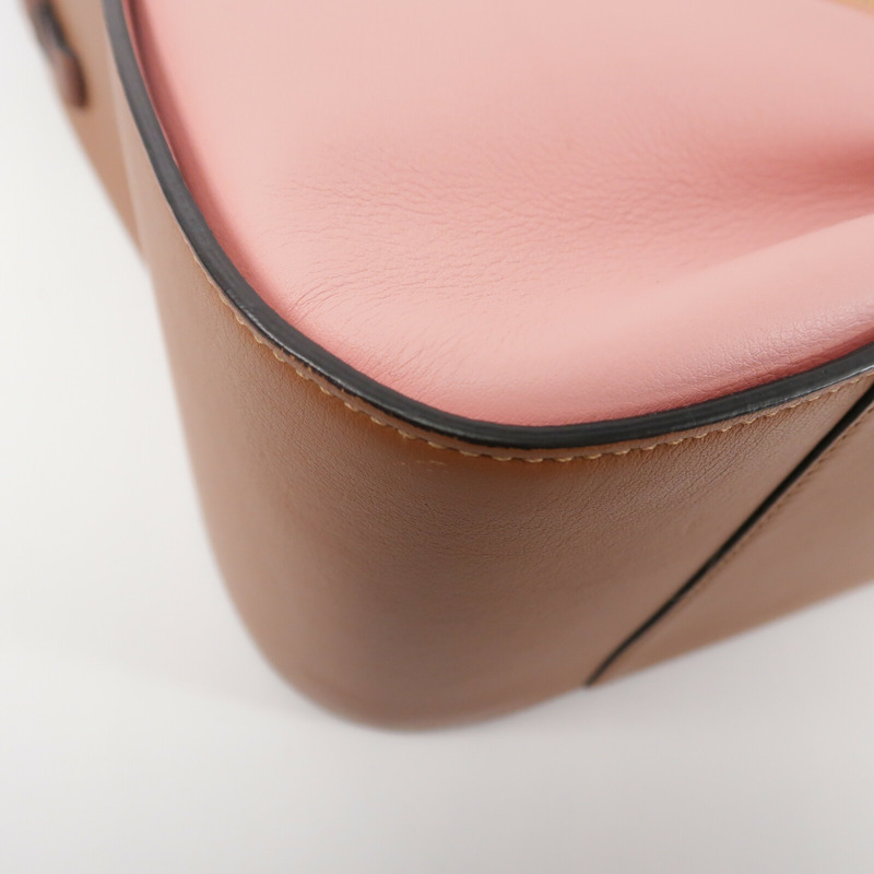 LOEWE 牛皮皮革Hammock Small手挽肩背兩用袋-12
