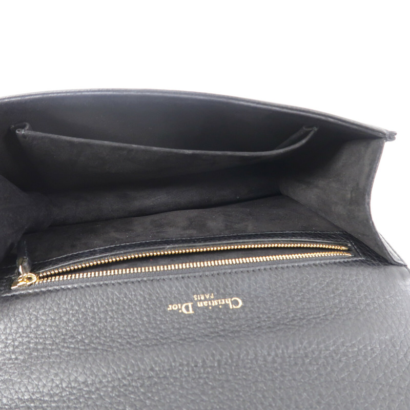 Dior 牛皮皮革Medium Diorama鏈帶肩背袋-4