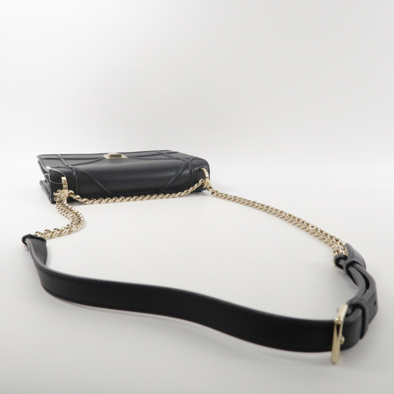 Dior 牛皮皮革Medium Diorama鏈帶肩背袋-8