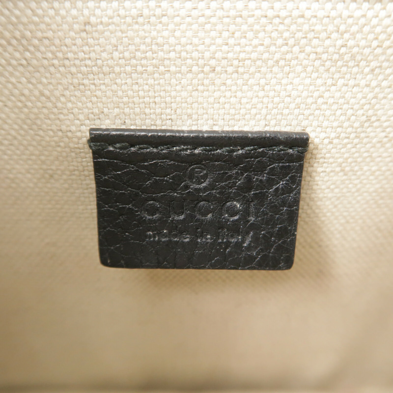 GUCCI 牛皮皮革Dionysus鏈帶肩背袋-5