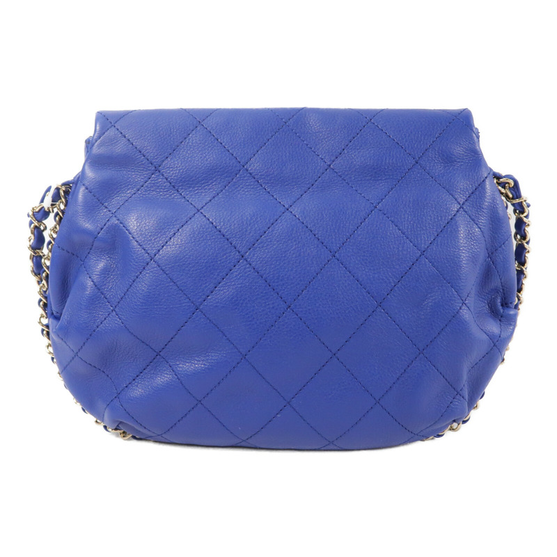 CHANEL 牛皮皮革Chain Shoulder Bag鏈帶肩背袋-1