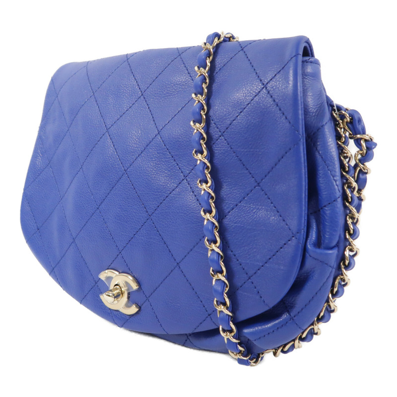 CHANEL 牛皮皮革Chain Shoulder Bag鏈帶肩背袋-2