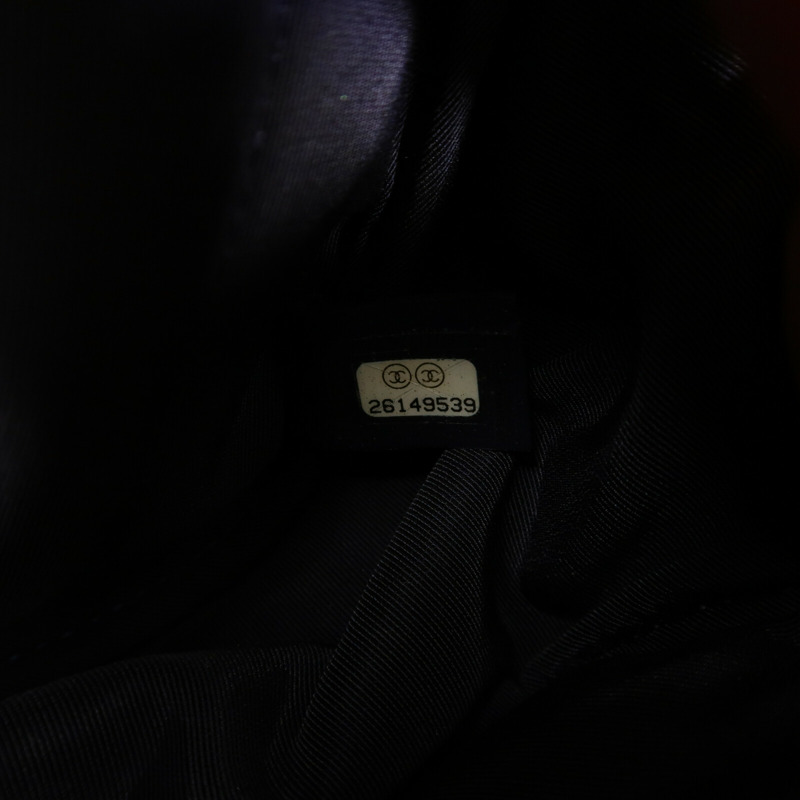 CHANEL 羊毛Camera Bag鏈帶肩背袋-7