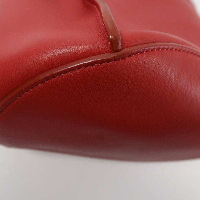 CELINE 牛皮皮革Big Bag Bucket肩背袋-10