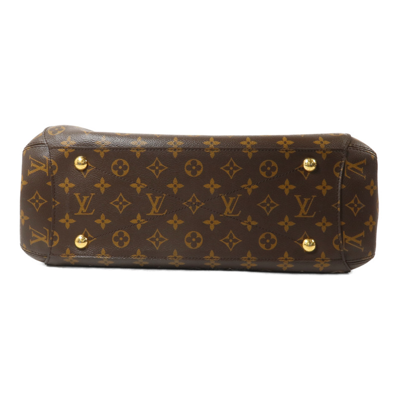 LOUIS VUITTON Monogram Montaigne MM手挽肩背兩用袋-3