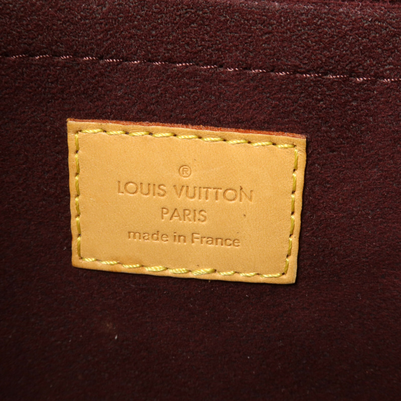 LOUIS VUITTON Monogram Montaigne MM手挽肩背兩用袋-5