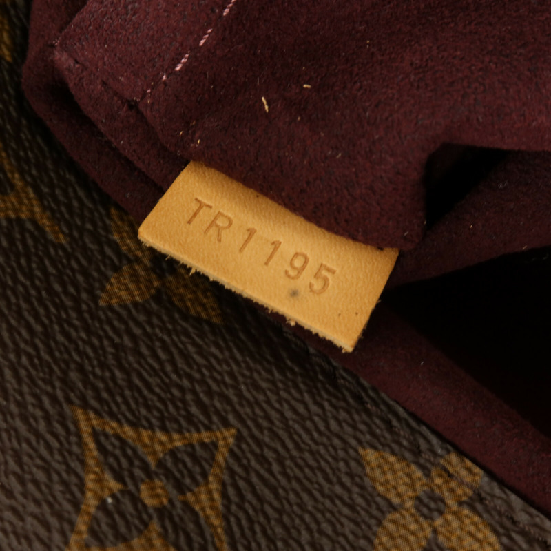 LOUIS VUITTON Monogram Montaigne MM手挽肩背兩用袋-6