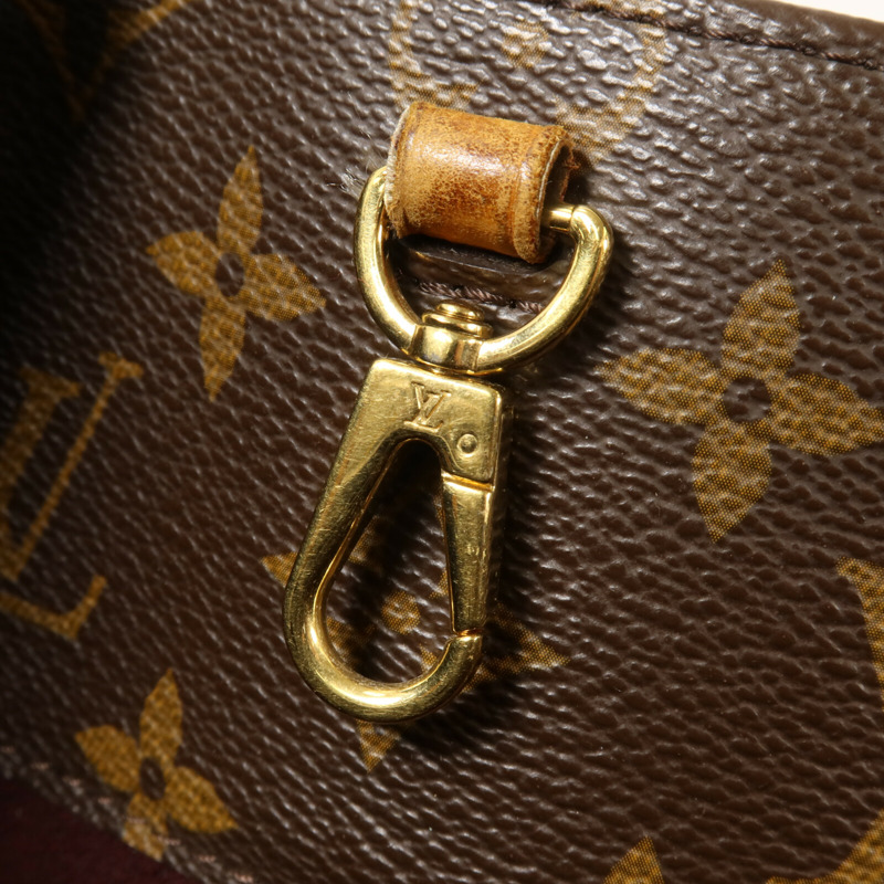LOUIS VUITTON Monogram Montaigne MM手挽肩背兩用袋-8