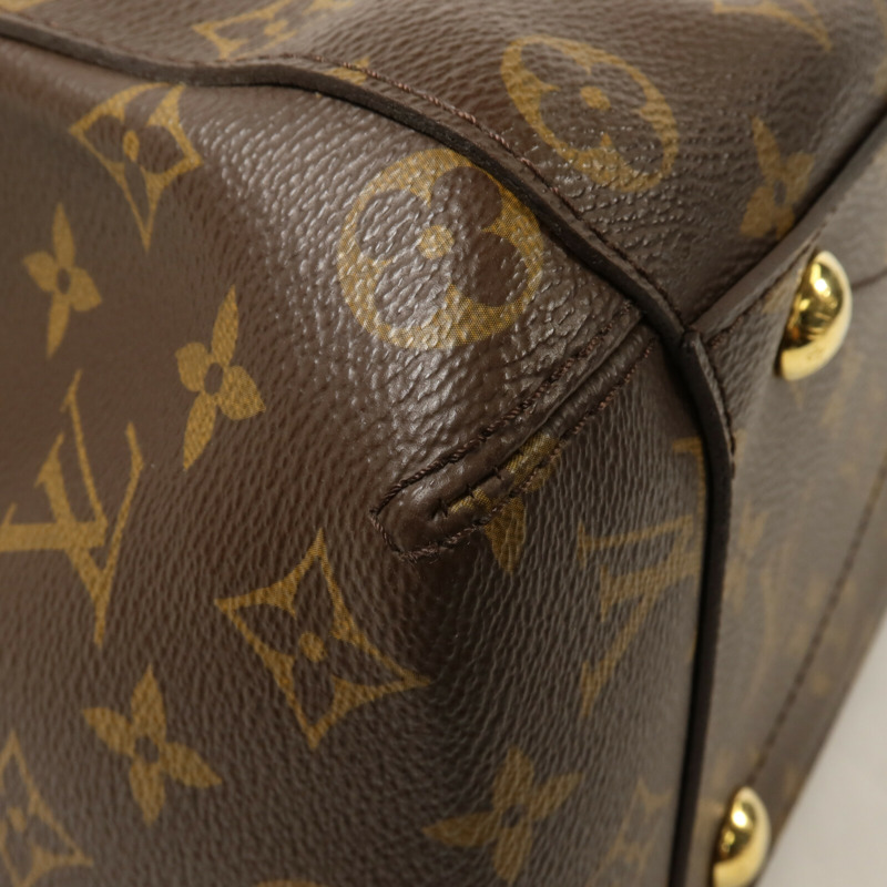 LOUIS VUITTON Monogram Montaigne MM手挽肩背兩用袋-9