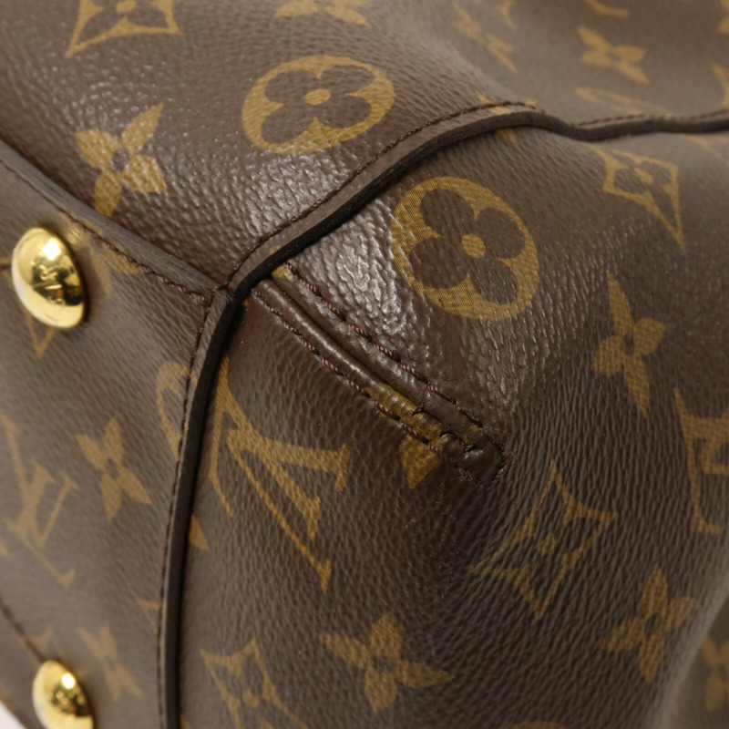 LOUIS VUITTON Monogram Montaigne MM手挽肩背兩用袋-10