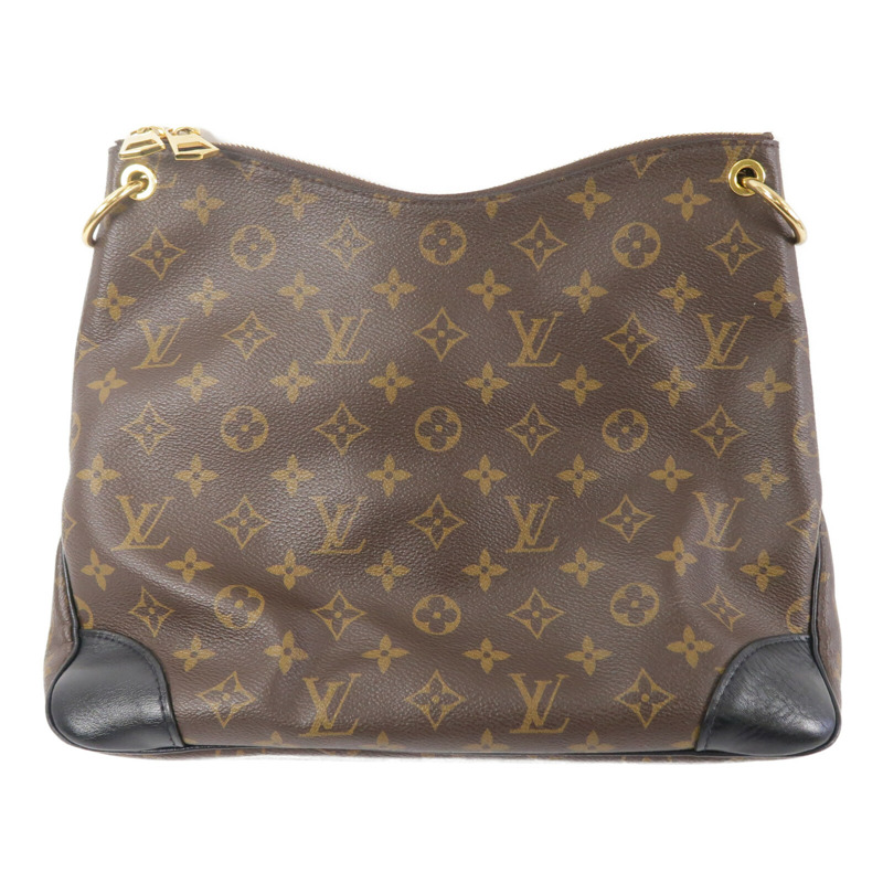 LOUIS VUITTON Monogram Odeon PM肩背袋-1
