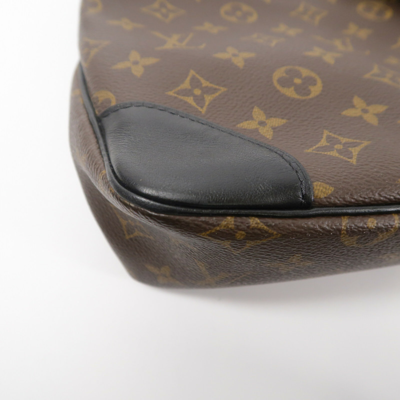 LOUIS VUITTON Monogram Odeon PM肩背袋-10