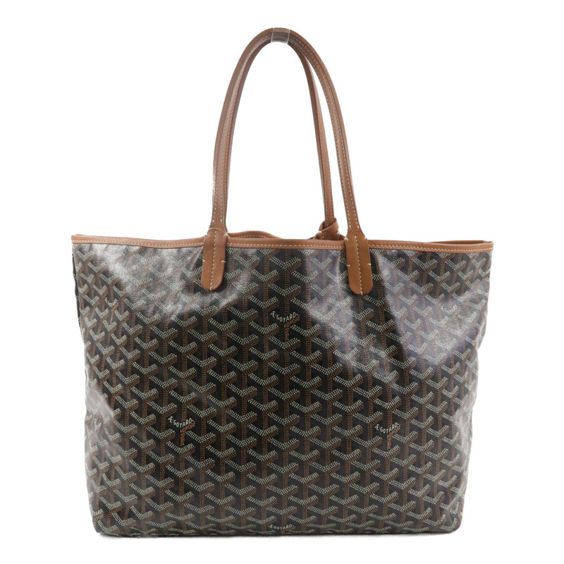GOYARD 塗層帆布Saint Louis PM手挽袋-1