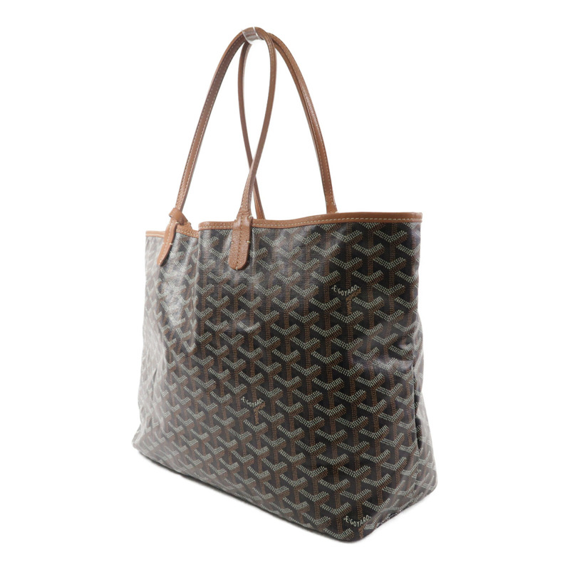 GOYARD 塗層帆布Saint Louis PM手挽袋-2