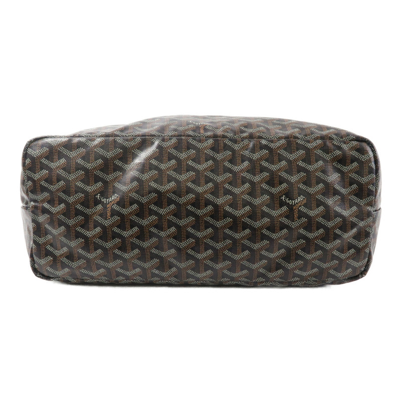GOYARD 塗層帆布Saint Louis PM手挽袋-3