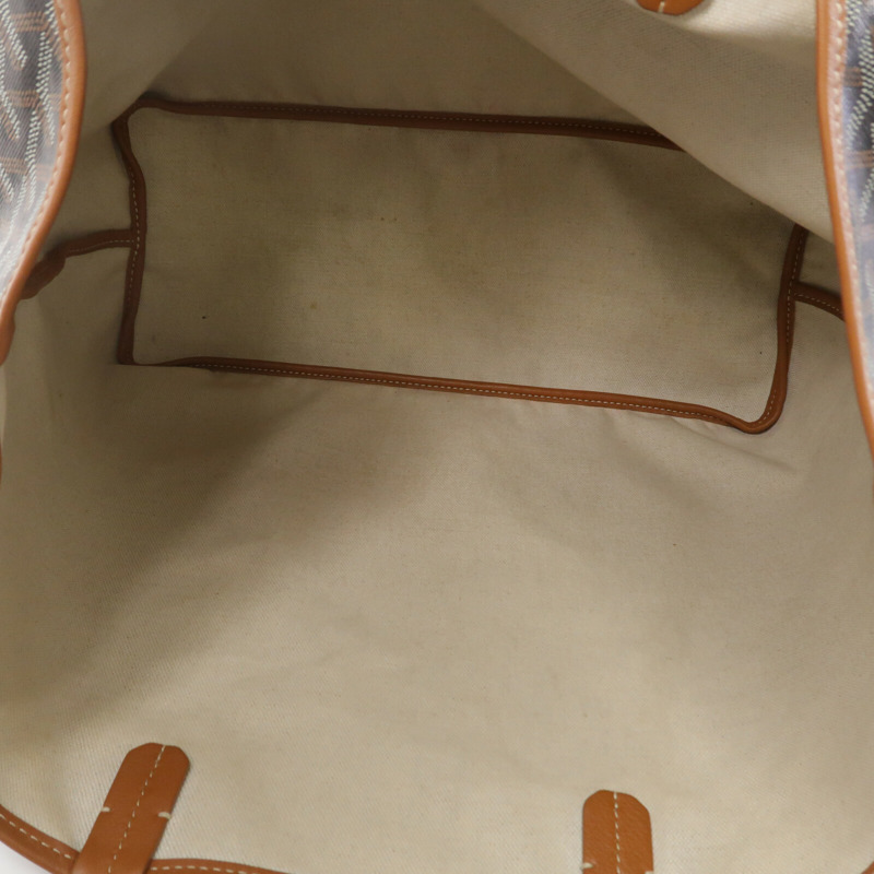 GOYARD 塗層帆布Saint Louis PM手挽袋-4