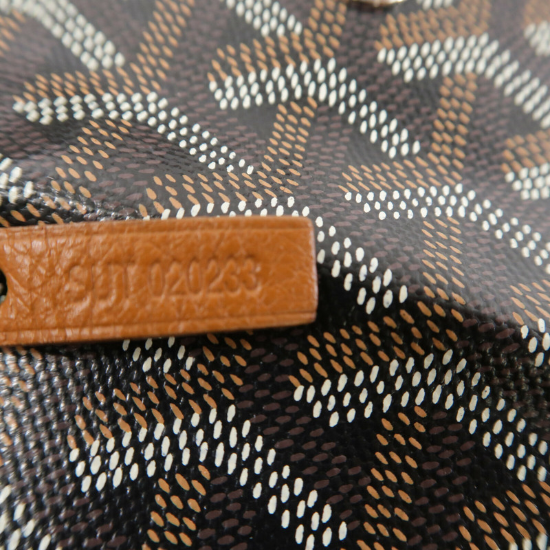 GOYARD 塗層帆布Saint Louis PM手挽袋-5