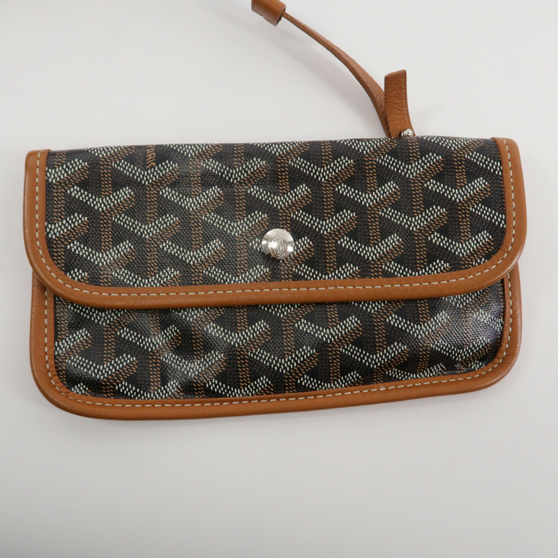 GOYARD 塗層帆布Saint Louis PM手挽袋-6