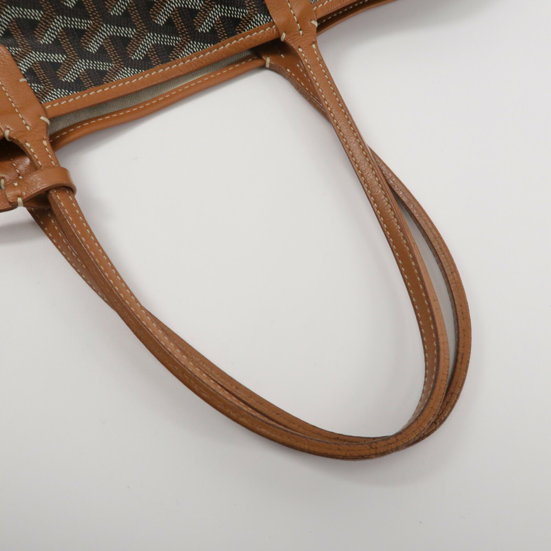 GOYARD 塗層帆布Saint Louis PM手挽袋-7